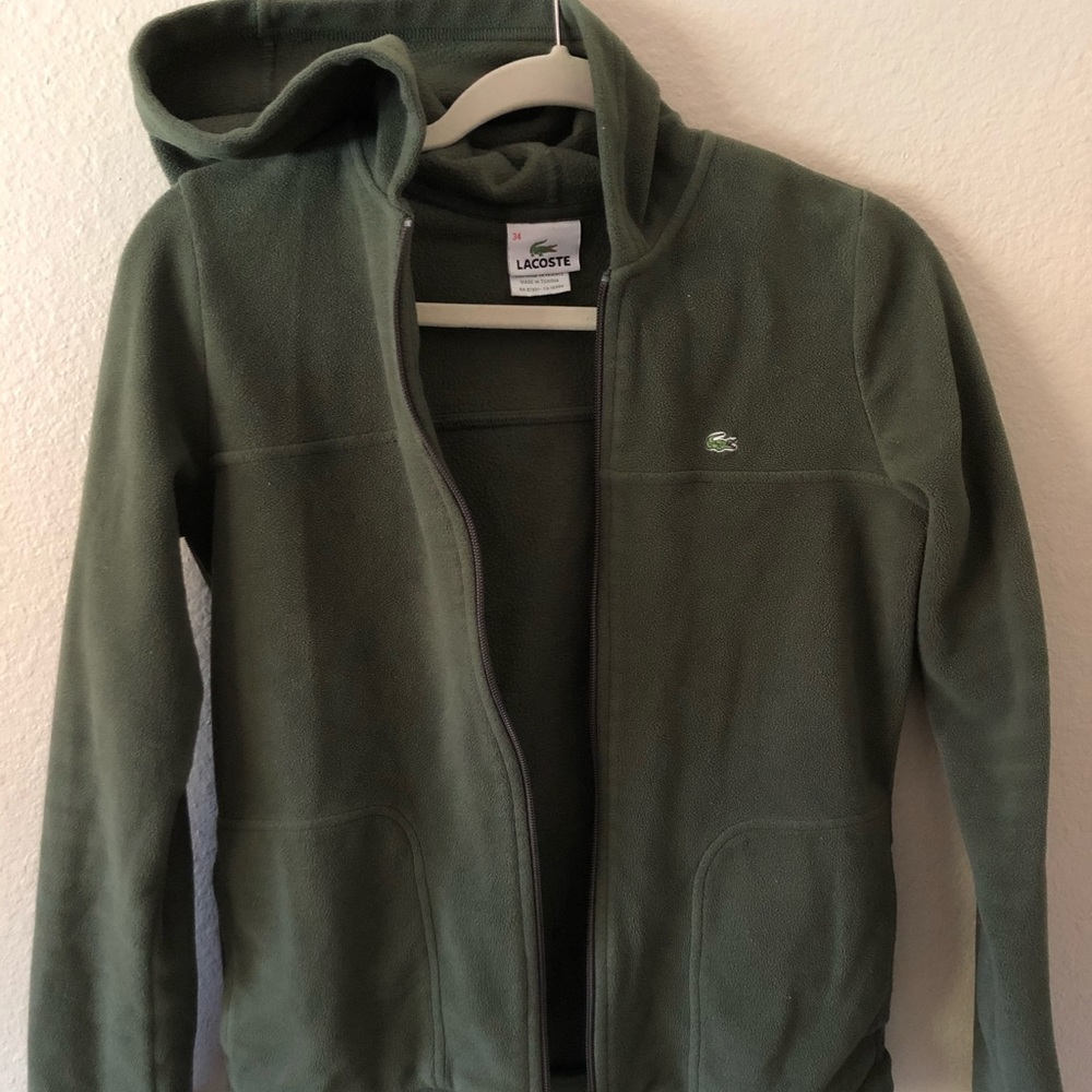 Zip up jacket